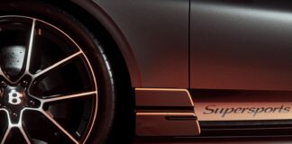 Bentley Continental Supersports повертається з чистим V8
