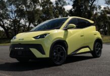 BYD Atto 1: найдоступніший електромобіль в Австралії