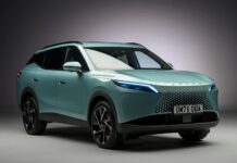 Omoda 7 SUV wordt tegen een concurrerende prijs op de Britse markt gelanceerd
