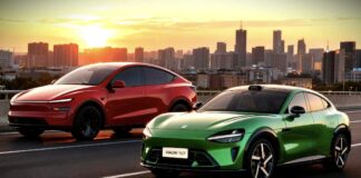 Xiaomi YU7 Surpasses Tesla Model Y in October China Sales