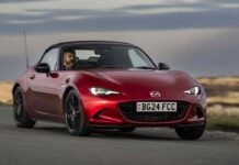Подаруйте сині зимові дні з чудовою пропозицією на Mazda MX-5