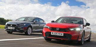 Honda Civic vs. SEAT Leon: який сімейний хетчбек – ідеальний антидот до популярності позашляховиків?