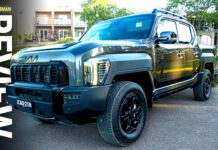 Kia Tasman: зухвалий пікап, який вражає точкою зору