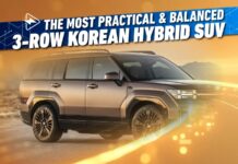 2025 Hyundai Santa Fe Hybrid: найкращий трирядний сімейний позашляховик