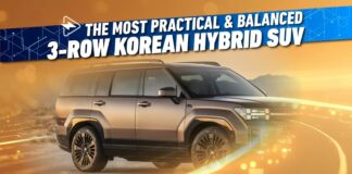 O 2025 Hyundai Santa Fe Hybrid: o melhor SUV versátil de três fileiras