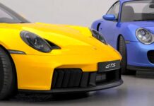 Porsche herinterpreteert de controversiële ‘Fried-Egg’-koplampen op de nieuwe 911