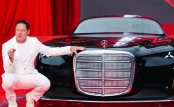 Горден Вагенер, головний дизайнер Mercedes-Benz, залишає свою посаду після трьох десятиліть