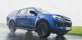 Isuzu D-Max: una camioneta práctica con potencia limitada