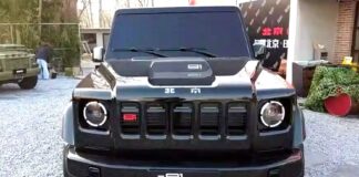 BAIC BJ81: Новый внедорожник, вдохновленный культовым дизайном
