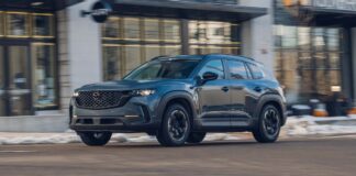 Mazda CX-50 Meridian Edition: styl ponad treść