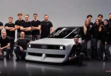 Audi GT50 Concept: ретро-гонщик, переосмислений для майбутнього