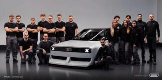 Audi GT50 Concept: Retro závoďák přepracovaný pro budoucnost