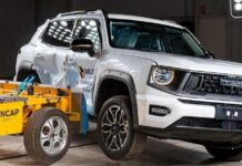 Китайські виробники автомобілів отримали найвищі бали безпеки в останніх тестах ANCAP