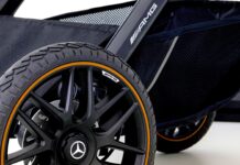 Mercedes-Benz випускає розкішні коляски, які коштують дорожче вживаних автомобілів