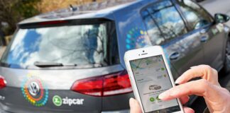 Zipcar erwägt Austritt Großbritanniens angesichts steigender Verluste