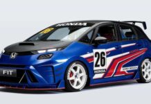 Honda представляє концепт Honda Fit Racing