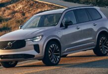 2027 Volvo XC90 Hybrid: un SUV di lusso raffinato