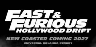 Universal Orlando Mengganti Coaster Ikonik dengan “Fast & Furious: Hollywood Drift”