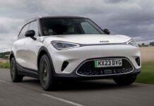 Smart #1: багатообіцяючий електричний стрибок із деякими перегинами