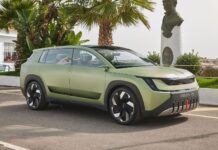 Skoda Peaq: нова флагманська модель електромобіля дебютує цього літа