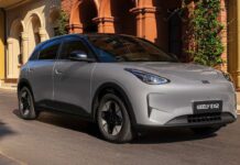 Geely EX2: доступний електричний хетчбек, який прибуде до Великобританії цього літа