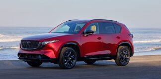 Mazda CX-5 Didefinisikan Ulang: Model 2026 Mengaburkan Garis dengan CX-50