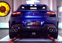 Диностенд Ferrari Purosangue Підтверджує Високу Потужність Атмосферного V12
