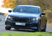 Oferta de arrendamiento del BMW i5: eléctrico ejecutivo a un precio inmejorable