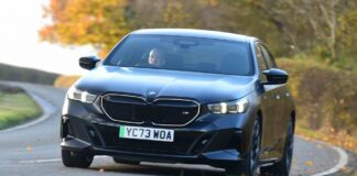 BMW i5 na leasing: Luxusní elektromobil za neuvěřitelnou cenu