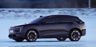 Audi E7X: Новый Электрический SUV, Представленный для Китайского Рынка