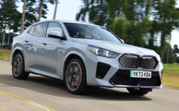 BMW iX2: стильний електричний купе-кросовер