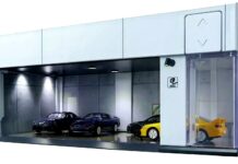 Garaje GT-R en miniatura: el sueño de un coleccionista con un presupuesto del tamaño de un escritorio