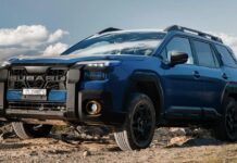 Subaru considera Outback híbrido como abordagem de Trailseeker elétrico