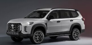 LDV D90 se convierte en el todoterreno de siete plazas más asequible de Australia