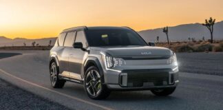 Kia EV9 GT: het duurste model van het merk arriveert in Australië