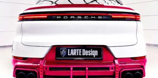 Różowe Porsche Cayenne marki Larte: Kiedy tuning idzie za daleko