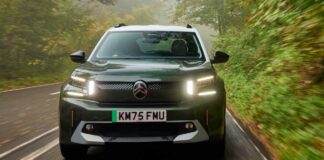 Citroen e-C3 Aircross: Penawaran Sewa SUV Listrik Di Bawah £120/Bulan
