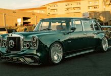 Mercedes-Benz 600 Restomod: Класичний Кузов, Сучасна Потужність