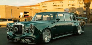 Mercedes-Benz 600 Restomod: carrocería clásica, potencia moderna