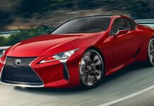 Lexus LC: Завершення виробництва у 2026 році