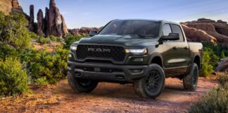 2026 Ram 1500 Rebel X: capacidad todoterreno mejorada y características exclusivas