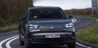 Ford Capri Electric SUV: um negócio surpreendentemente acessível por £ 228/mês