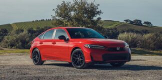 Honda Civic Sport Hybrid Hatchback 2026: Tampilan Pertama