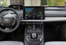 Інтер’єр Toyota C-HR 2026: фокус на технологіях та комфорті