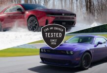 Новий Dodge Charger Sixpack Поступається Challenger у Ключових Тестах
