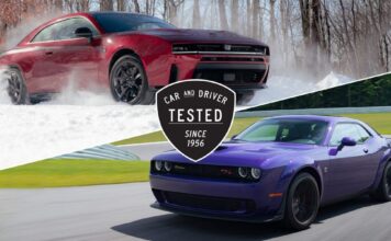 Новий Dodge Charger Sixpack Поступається Challenger у Ключових Тестах