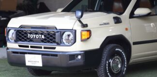 Toyota ProBox Transformed: il kit giapponese “Land Cruiser” da 24.000 dollari