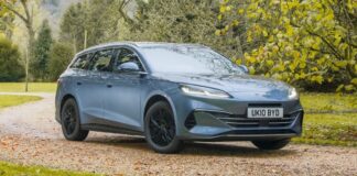 BYD Seal 6 Touring: Plug-in hybridní kombi připravené na uvedení v Austrálii