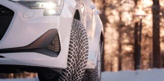 Smart Studs: Nokian’s New Tire Adapts Grip to the Weather