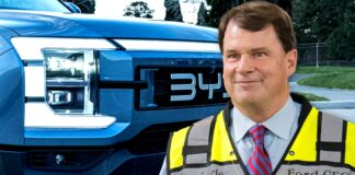 Глава Ford Признает Растущую Конкуренцию со Стороны Китайских Пикапов